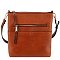 Fashion Zip Pocket Crossbody Bag