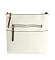 Fashion Zip Pocket Crossbody Bag