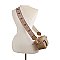 Fashion Guitar strap Crossbody Bag