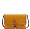 CLASSIC CHAINED CROSSBODY CLUTCH WITH LONG STRAP JY-LR-029-C