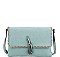 CLASSIC CHAINED CROSSBODY CLUTCH WITH LONG STRAP JY-LR-029-C