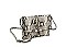 FASHION SNAKE PRINT  LEATHER TOGGLE FLAP CROSSBODY BAG