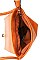 STYLISH TEXTURED PU LEATHER FASHION CROSSBODY BAG  JYLR-030-1
