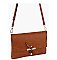 Fashion Flap Crossbody Bag Clutch