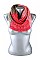 Pack of 12 (pieces) Assorted Multi Tone Knitted Infinity Scarves FM-LS103