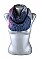Pack of 12 (pieces) Assorted Multi Tone Knitted Infinity Scarves FM-LS103
