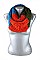 Pack of 12 (pieces) Assorted Multi Tone Knitted Infinity Scarves FM-LS103