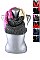 Pack of 12 (pieces) Assorted Multi Tone Knitted Infinity Scarves FM-LS103