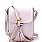 LS2189-LP Tassel Accent Cellphone Holder Crossbody