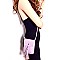 LS2189-LP Tassel Accent Cellphone Holder Crossbody