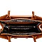 Bow Accent 2-Way Satchel MH-LS5028