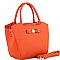 Bow Accent 2-Way Satchel MH-LS5028