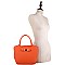 Bow Accent 2-Way Satchel MH-LS5028