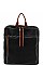 CLASSIC TEXTURED PU LEATHER CONVERTIBLE FASHION BACKPACK JYLSD-014