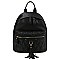 Quilted Front Pocket Backpack