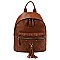 Quilted Front Pocket Backpack