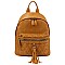 Quilted Front Pocket Backpack