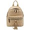 Quilted Front Pocket Backpack