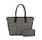 Fashion Monogram 2-in-1 Shopper