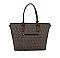 Fashion Monogram 2-in-1 Shopper