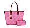 Fashion Monogram 2-in-1 Shopper