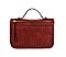 Woven Print Crossbody Bag