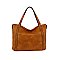 Soft Leather Tote Crossbody Hobo Bag