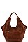 HOBO BAG WITH LONG STRAP