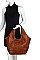 HOBO BAG WITH LONG STRAP