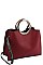 STYLISH BANGLE HANDLE SATCHEL