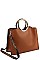 STYLISH BANGLE HANDLE SATCHEL