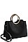 STYLISH BANGLE HANDLE SATCHEL