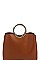 STYLISH BANGLE HANDLE SATCHEL