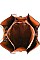 STYLISH BANGLE HANDLE SATCHEL