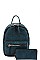 2IN1 CUTE STYLISH BACKPACK WITH MATCHING WALLET