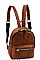 2IN1 CUTE STYLISH BACKPACK WITH MATCHING WALLET