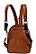 2IN1 CUTE STYLISH BACKPACK WITH MATCHING WALLET