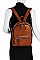2IN1 CUTE STYLISH BACKPACK WITH MATCHING WALLET