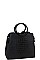 DESIGNER CUTE CROCO PATTERN TOTE BAG WITH LONG STRAP
