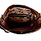 2 WAY LEOPARD PRINT HOBO WALLET SET