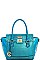 NICOLE LEE HOLOGRAM TINT SATCHEL