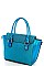 NICOLE LEE HOLOGRAM TINT SATCHEL