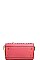 NICOLE LEE TWO TONE FLORAL SATCHEL