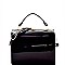 Patent Frame Medium Boxy Satchel MH-LT2386