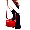Patent Frame Medium Boxy Satchel MH-LT2386