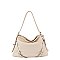 Fashion Buckle Shoulder Bag Hobo