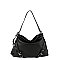 Fashion Buckle Shoulder Bag Hobo