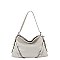 Fashion Buckle Shoulder Bag Hobo