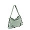 Fashion Buckle Shoulder Bag Hobo