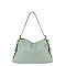 Fashion Buckle Shoulder Bag Hobo